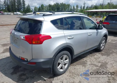 2014 Toyota Rav4 Xle from USA, damaged, VIN JTMRFREV8ED047243